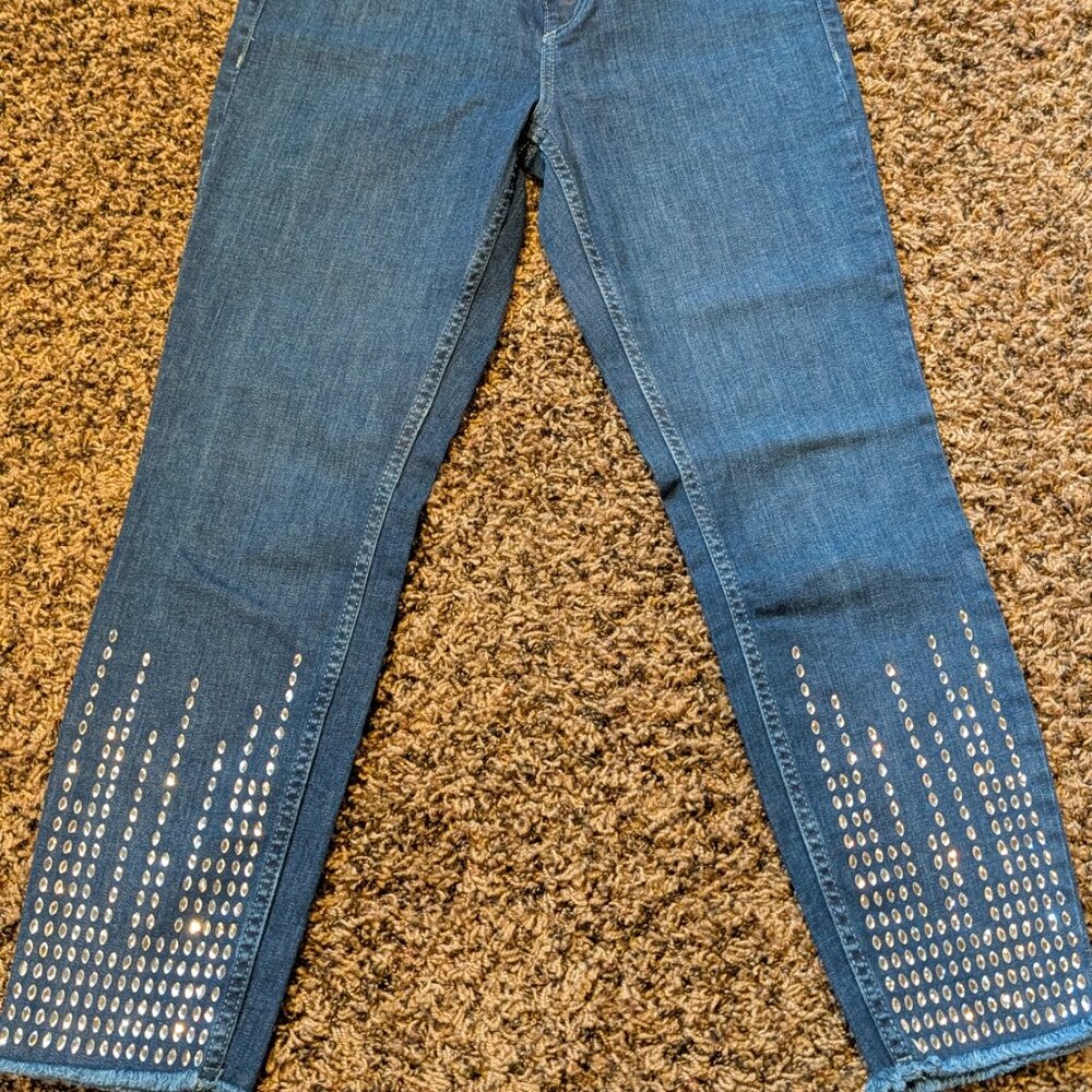 Guess Rhinestone Jeans - Picture 2 of 5
